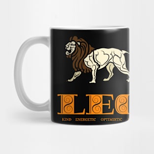 Leo ♌🦁 Zodiac Sign Astrology Mug